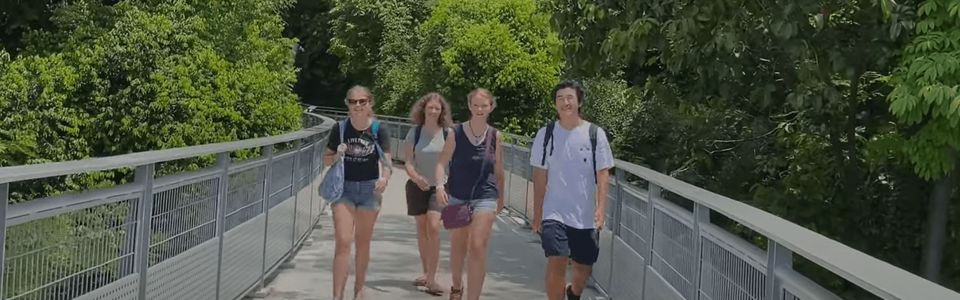 Building Global Connections: CGA Students Meet in Singapore